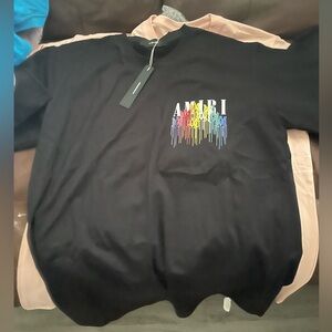 Amiri black t-shirt
